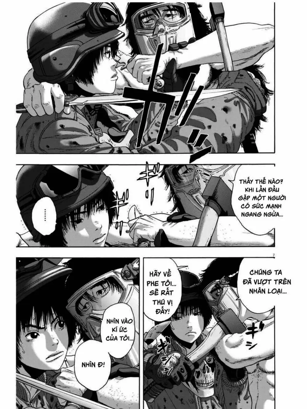 Truyện Tranh Tôi Là Người Hùng - I Am A Hero trang 8