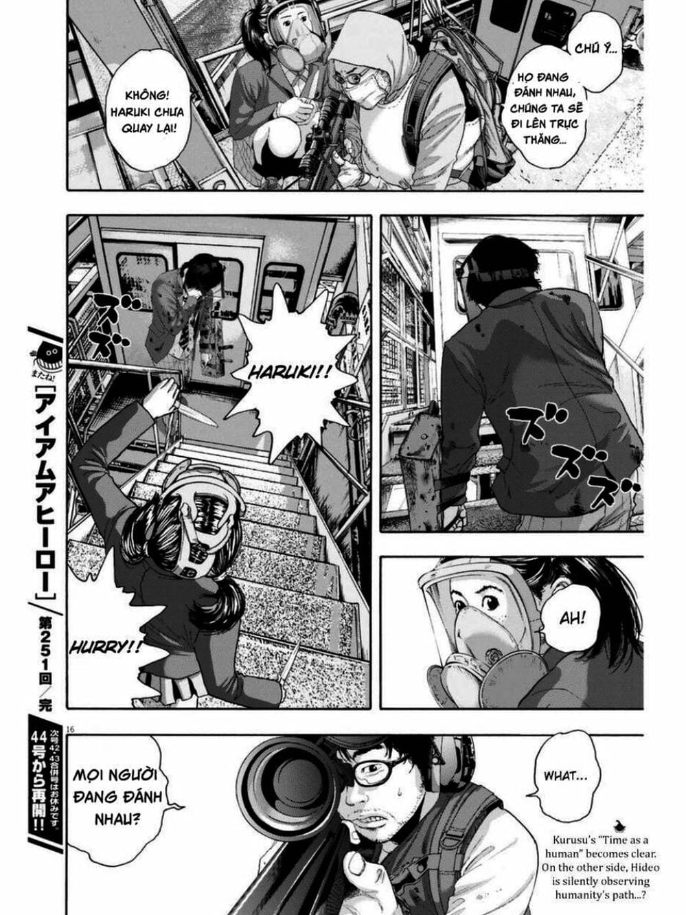 Truyện Tranh Tôi Là Người Hùng - I Am A Hero trang 8