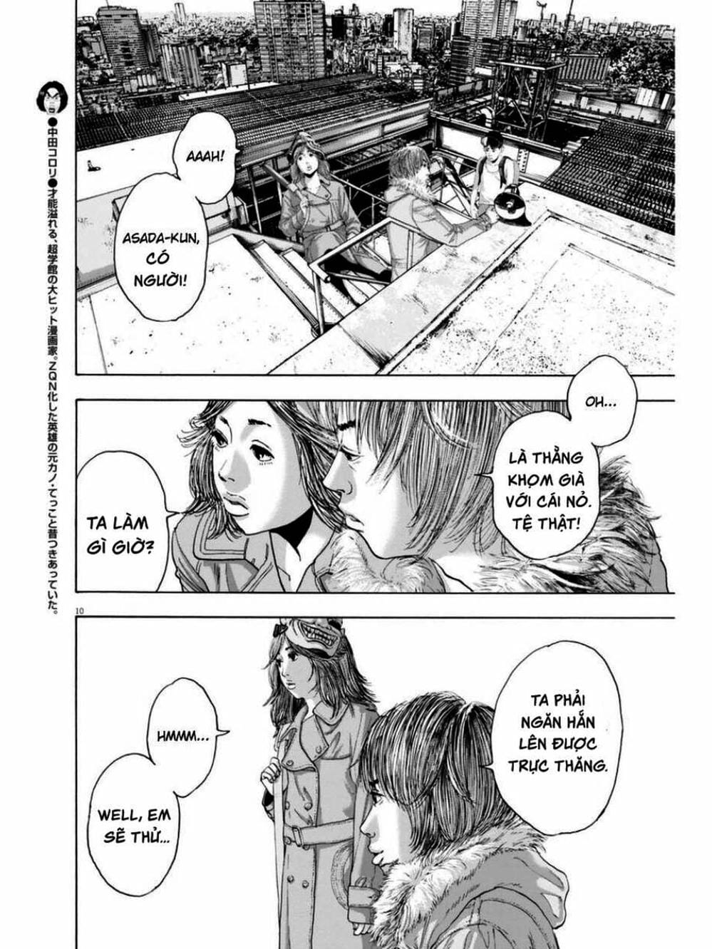 Truyện Tranh Tôi Là Người Hùng - I Am A Hero trang 8