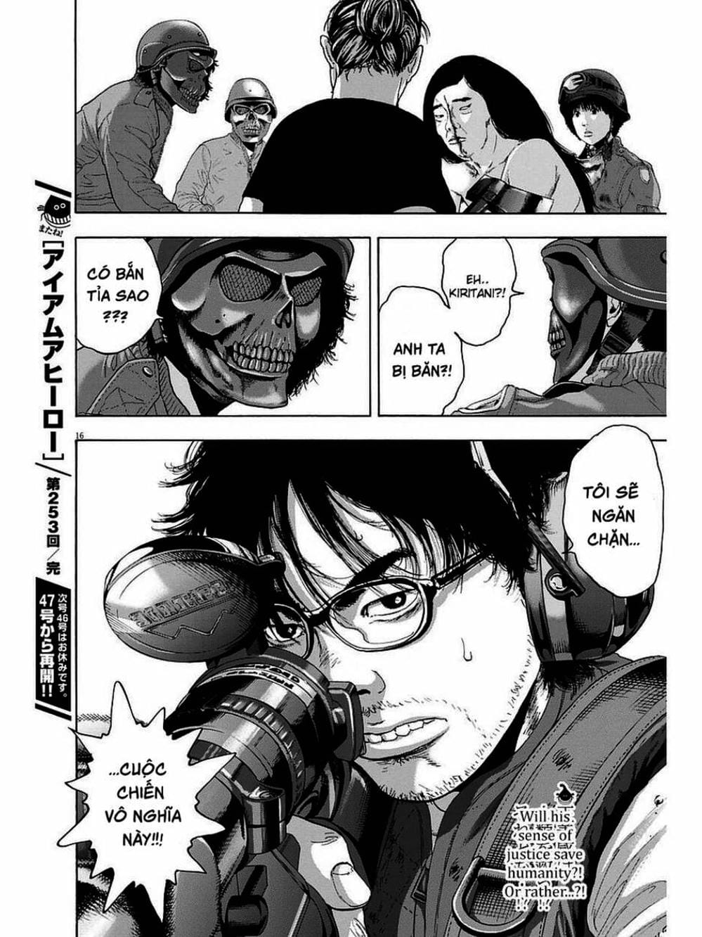 Truyện Tranh Tôi Là Người Hùng - I Am A Hero trang 8