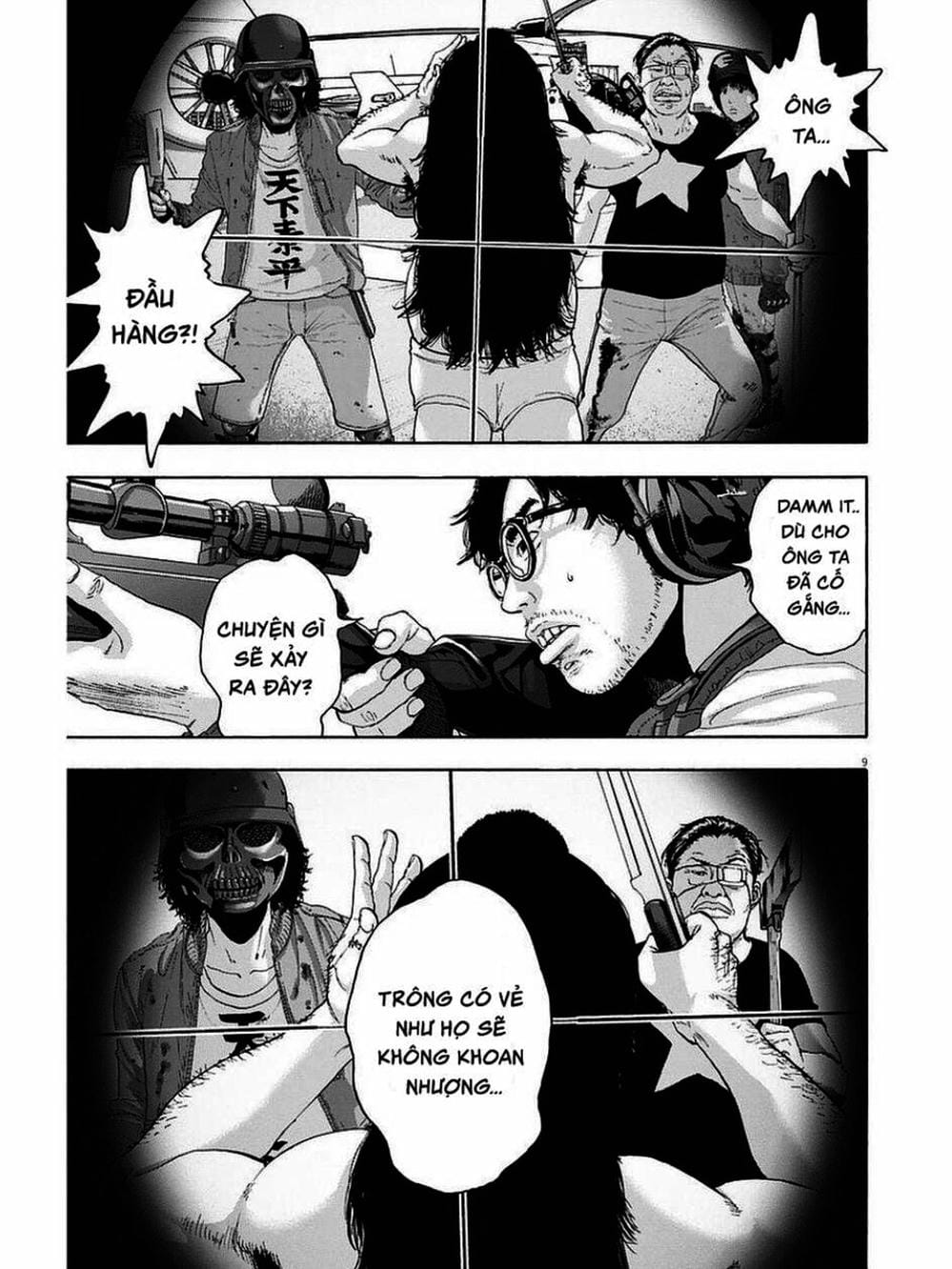 Truyện Tranh Tôi Là Người Hùng - I Am A Hero trang 8