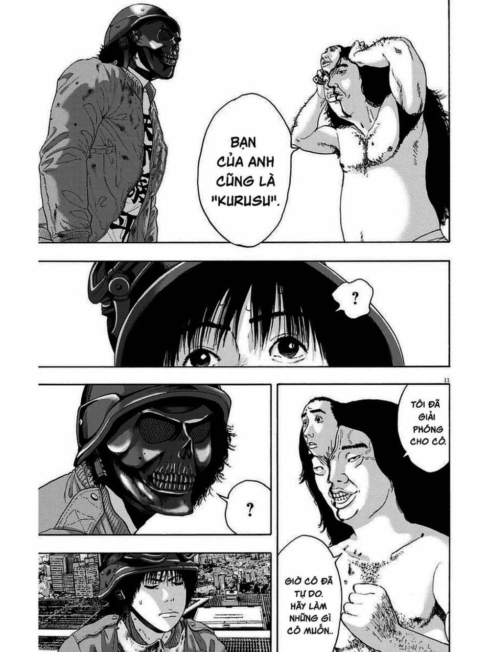 Truyện Tranh Tôi Là Người Hùng - I Am A Hero trang 8