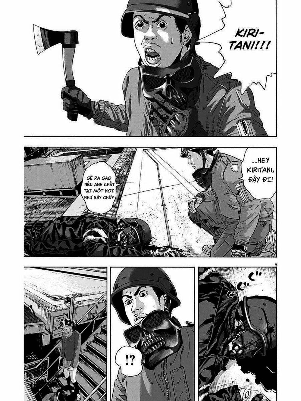 Truyện Tranh Tôi Là Người Hùng - I Am A Hero trang 8