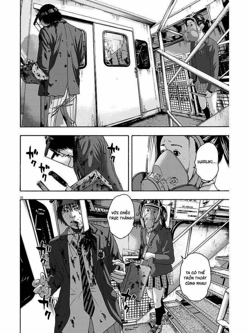 Truyện Tranh Tôi Là Người Hùng - I Am A Hero trang 8