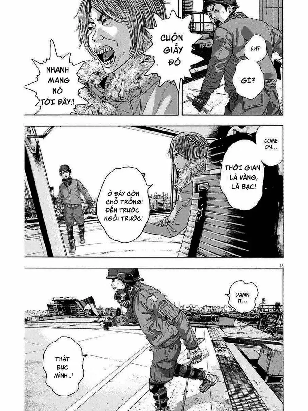 Truyện Tranh Tôi Là Người Hùng - I Am A Hero trang 8