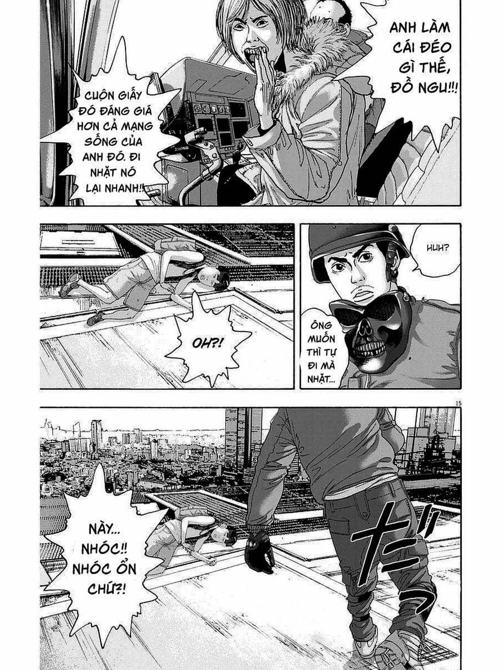 Truyện Tranh Tôi Là Người Hùng - I Am A Hero trang 8