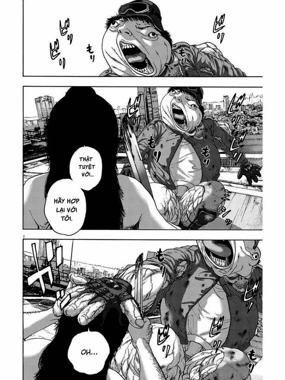 Truyện Tranh Tôi Là Người Hùng - I Am A Hero trang 8