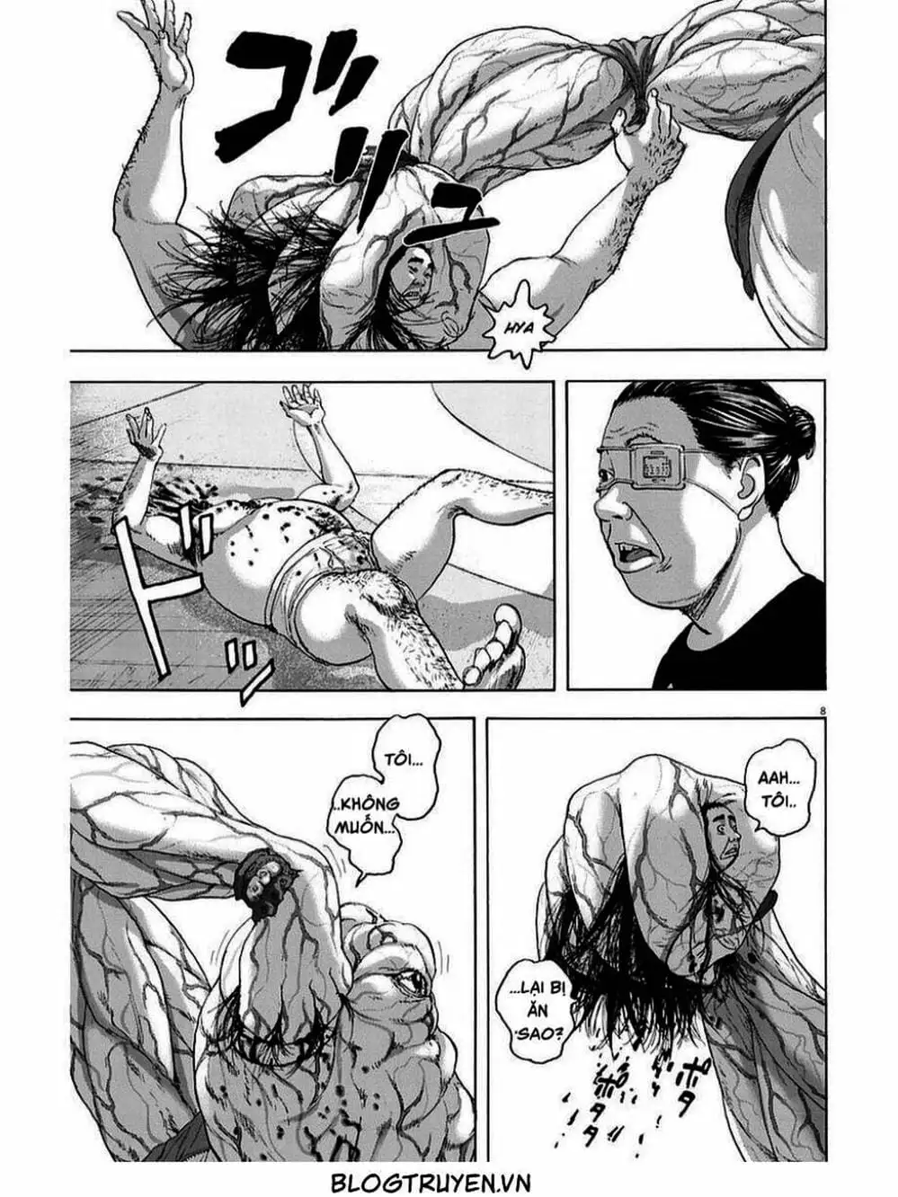 Truyện Tranh Tôi Là Người Hùng - I Am A Hero trang 8