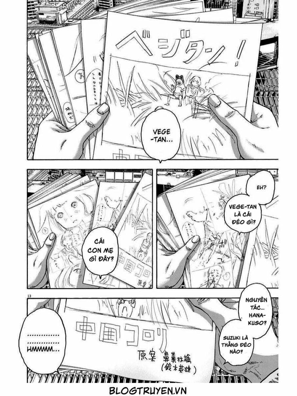 Truyện Tranh Tôi Là Người Hùng - I Am A Hero trang 8