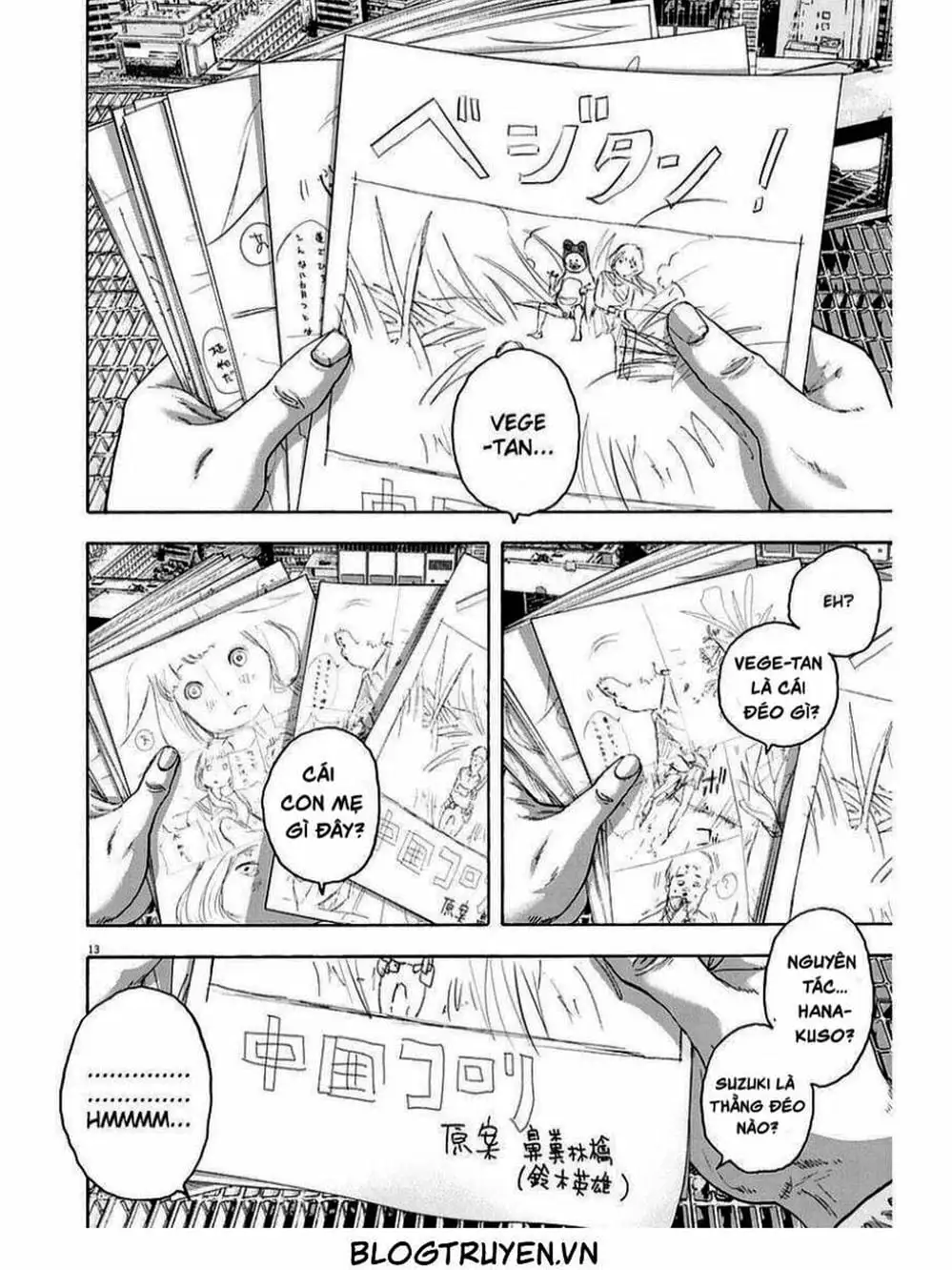 Truyện Tranh Tôi Là Người Hùng - I Am A Hero trang 8