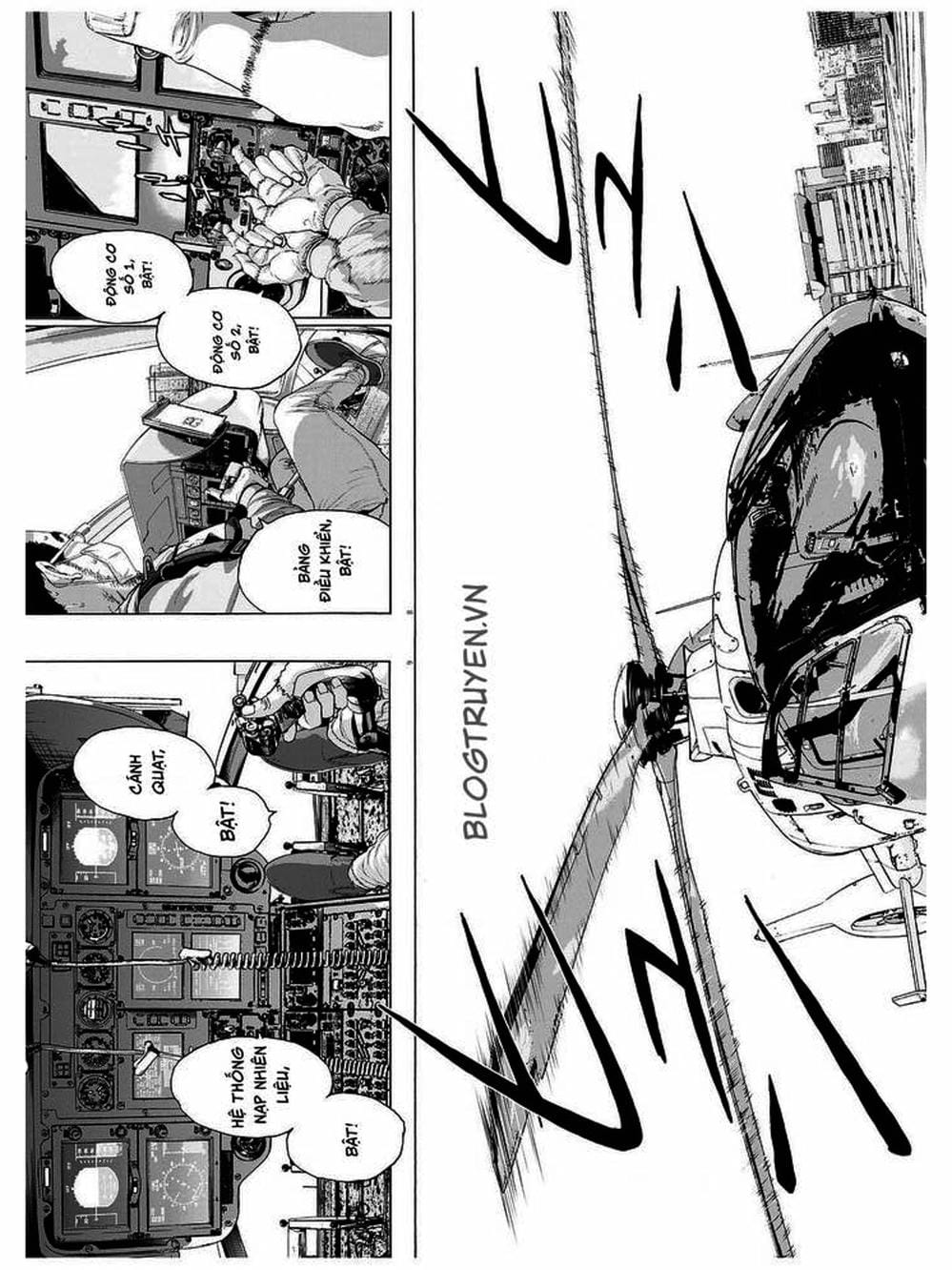 Truyện Tranh Tôi Là Người Hùng - I Am A Hero trang 8