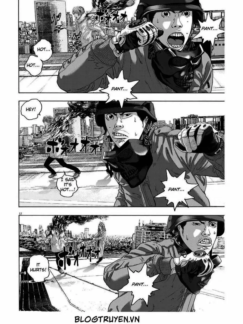 Truyện Tranh Tôi Là Người Hùng - I Am A Hero trang 8