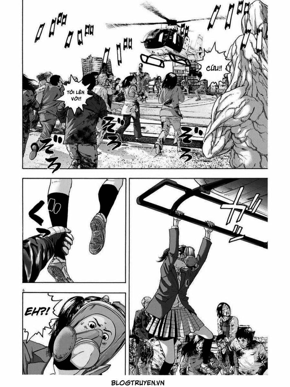 Truyện Tranh Tôi Là Người Hùng - I Am A Hero trang 8