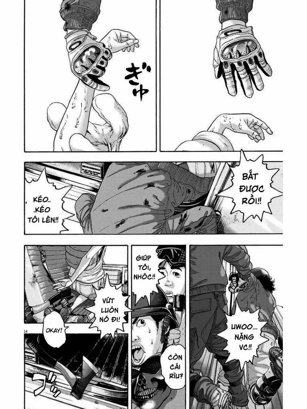 Truyện Tranh Tôi Là Người Hùng - I Am A Hero trang 8