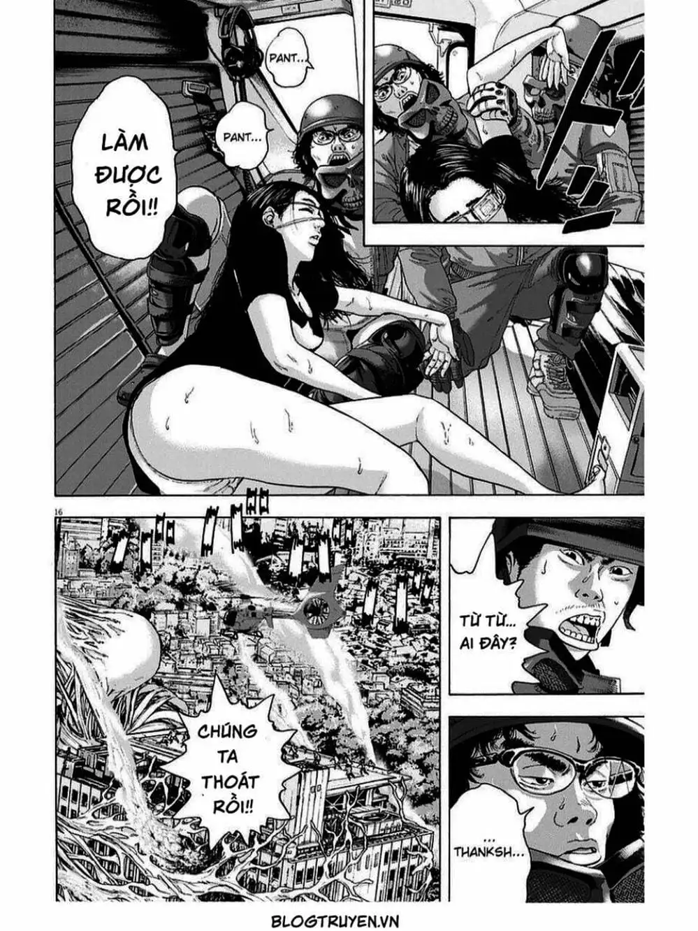 Truyện Tranh Tôi Là Người Hùng - I Am A Hero trang 8