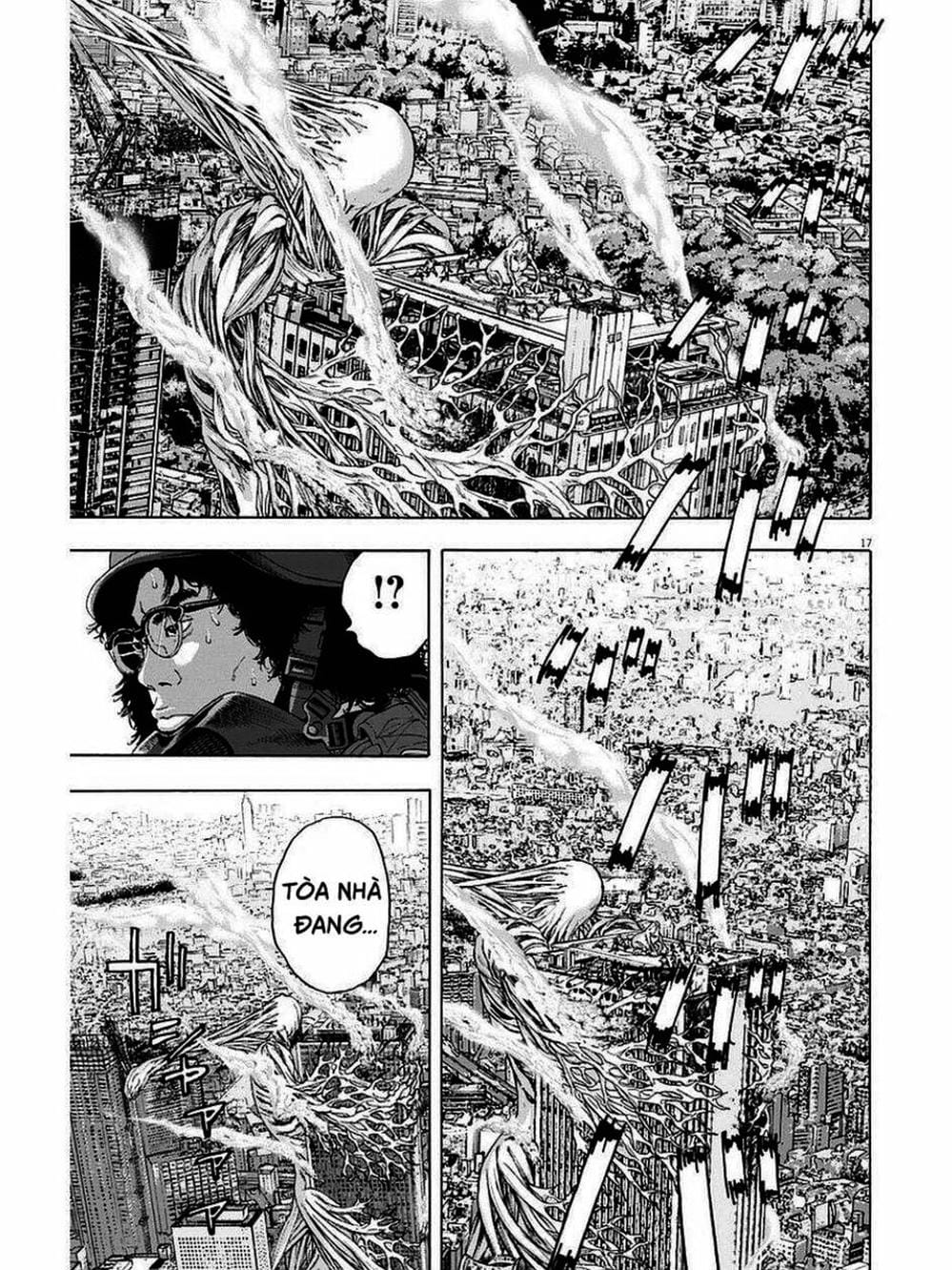 Truyện Tranh Tôi Là Người Hùng - I Am A Hero trang 8