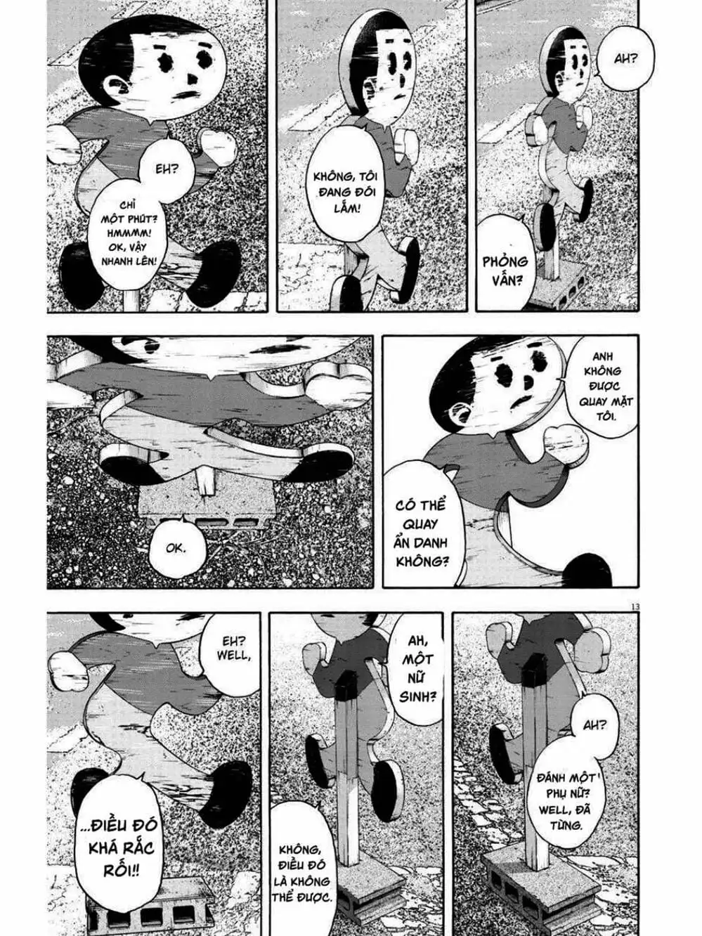 Truyện Tranh Tôi Là Người Hùng - I Am A Hero trang 8