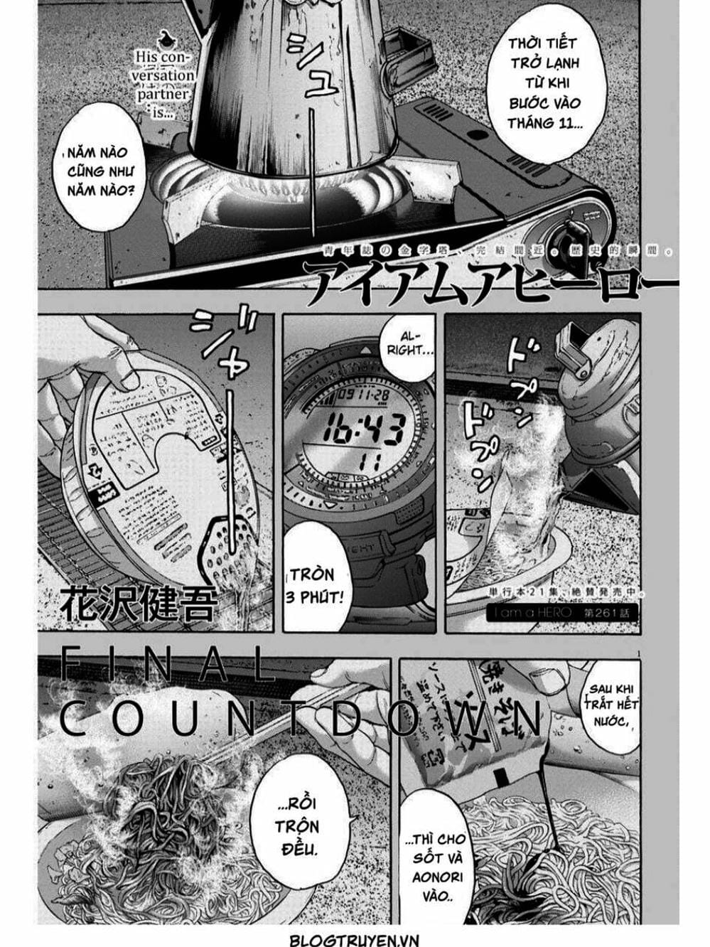 Truyện Tranh Tôi Là Người Hùng - I Am A Hero trang 8