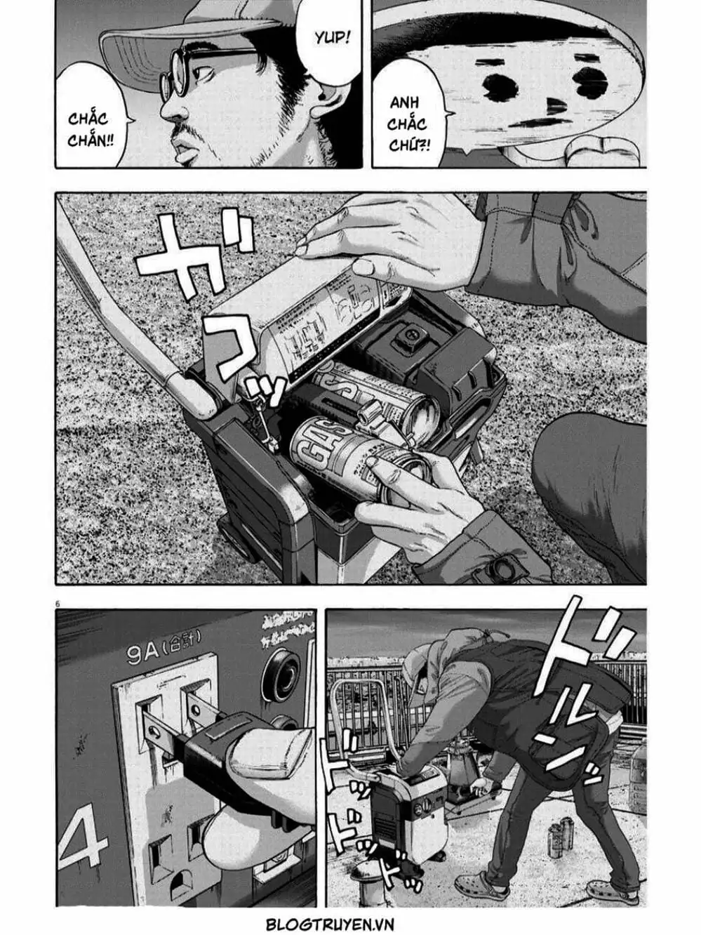Truyện Tranh Tôi Là Người Hùng - I Am A Hero trang 8