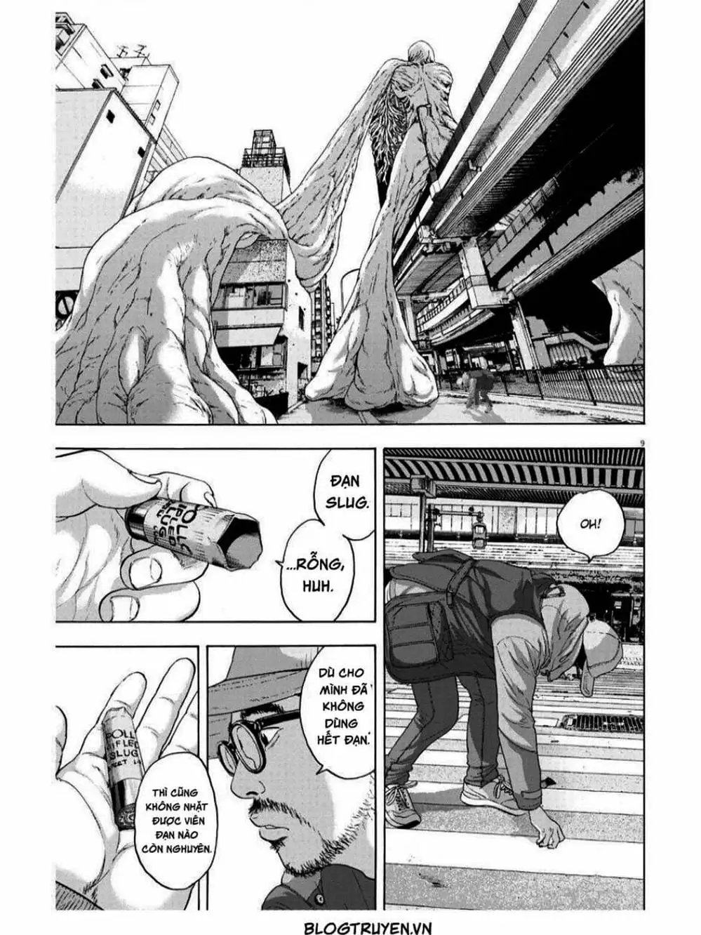 Truyện Tranh Tôi Là Người Hùng - I Am A Hero trang 8