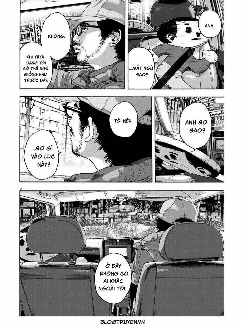 Truyện Tranh Tôi Là Người Hùng - I Am A Hero trang 8