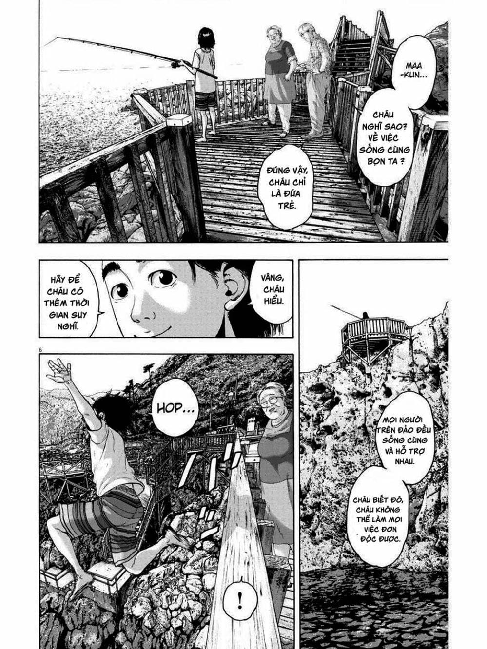 Truyện Tranh Tôi Là Người Hùng - I Am A Hero trang 8