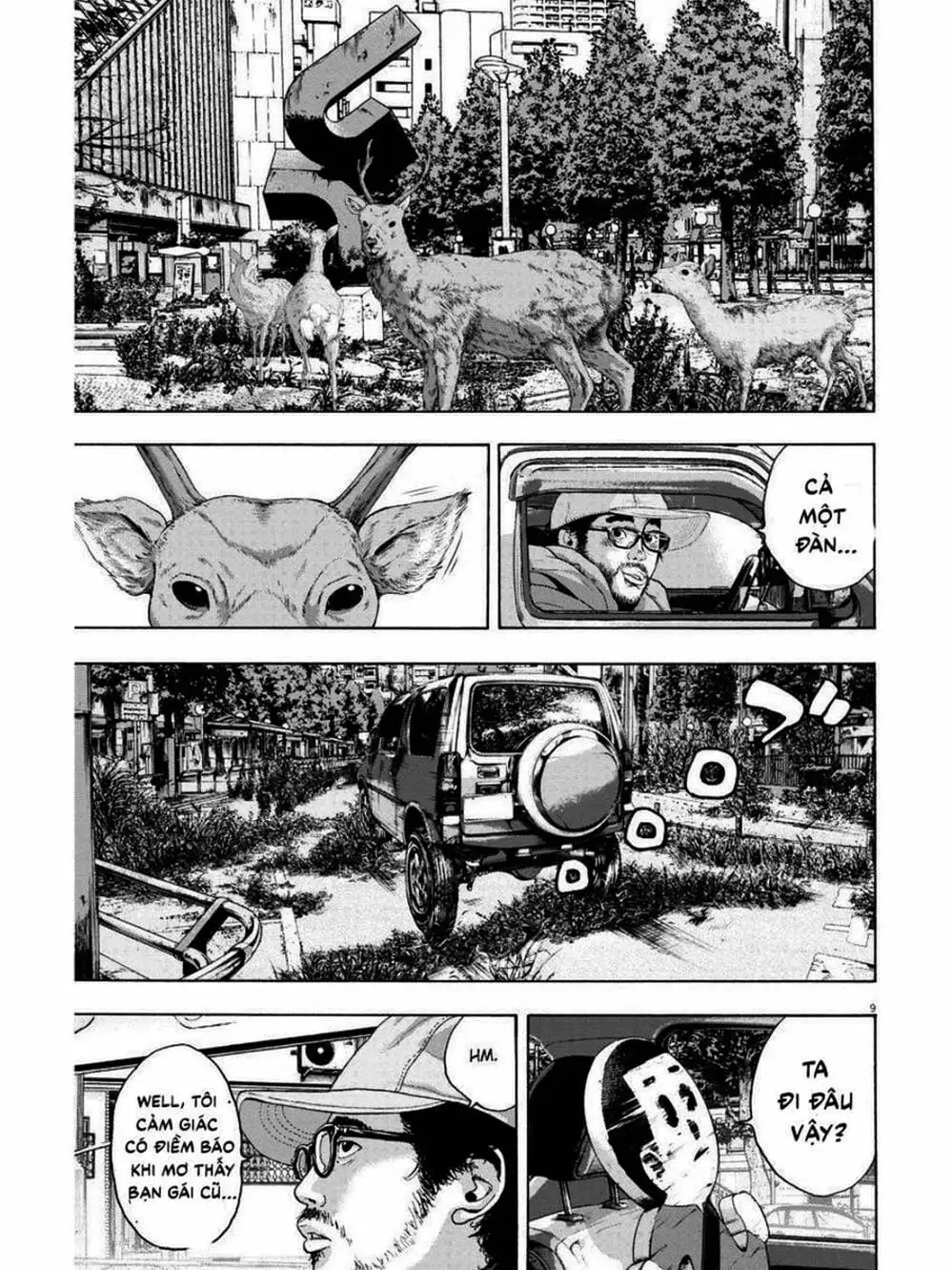 Truyện Tranh Tôi Là Người Hùng - I Am A Hero trang 8