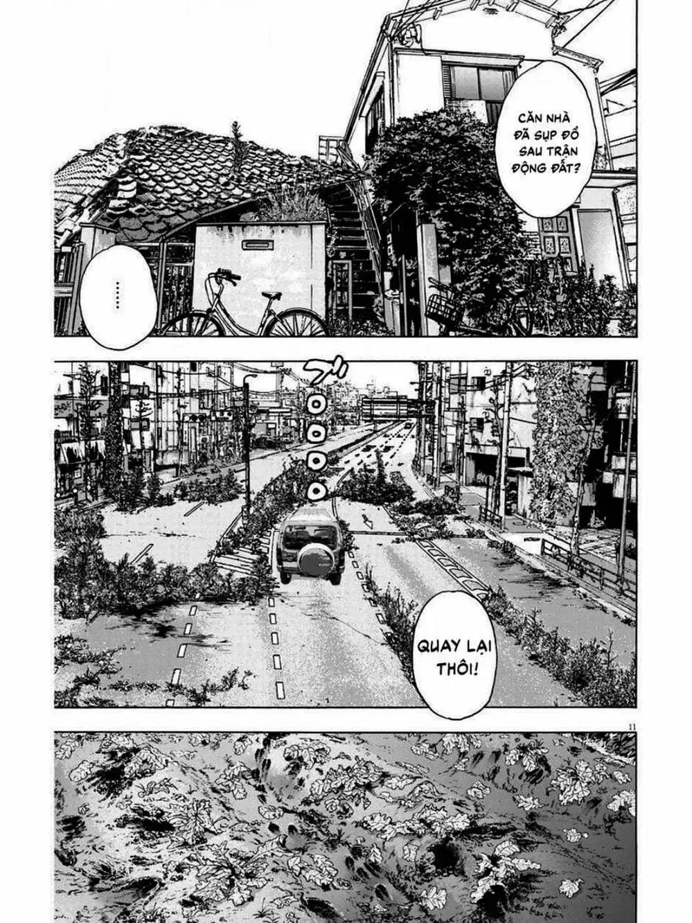 Truyện Tranh Tôi Là Người Hùng - I Am A Hero trang 8