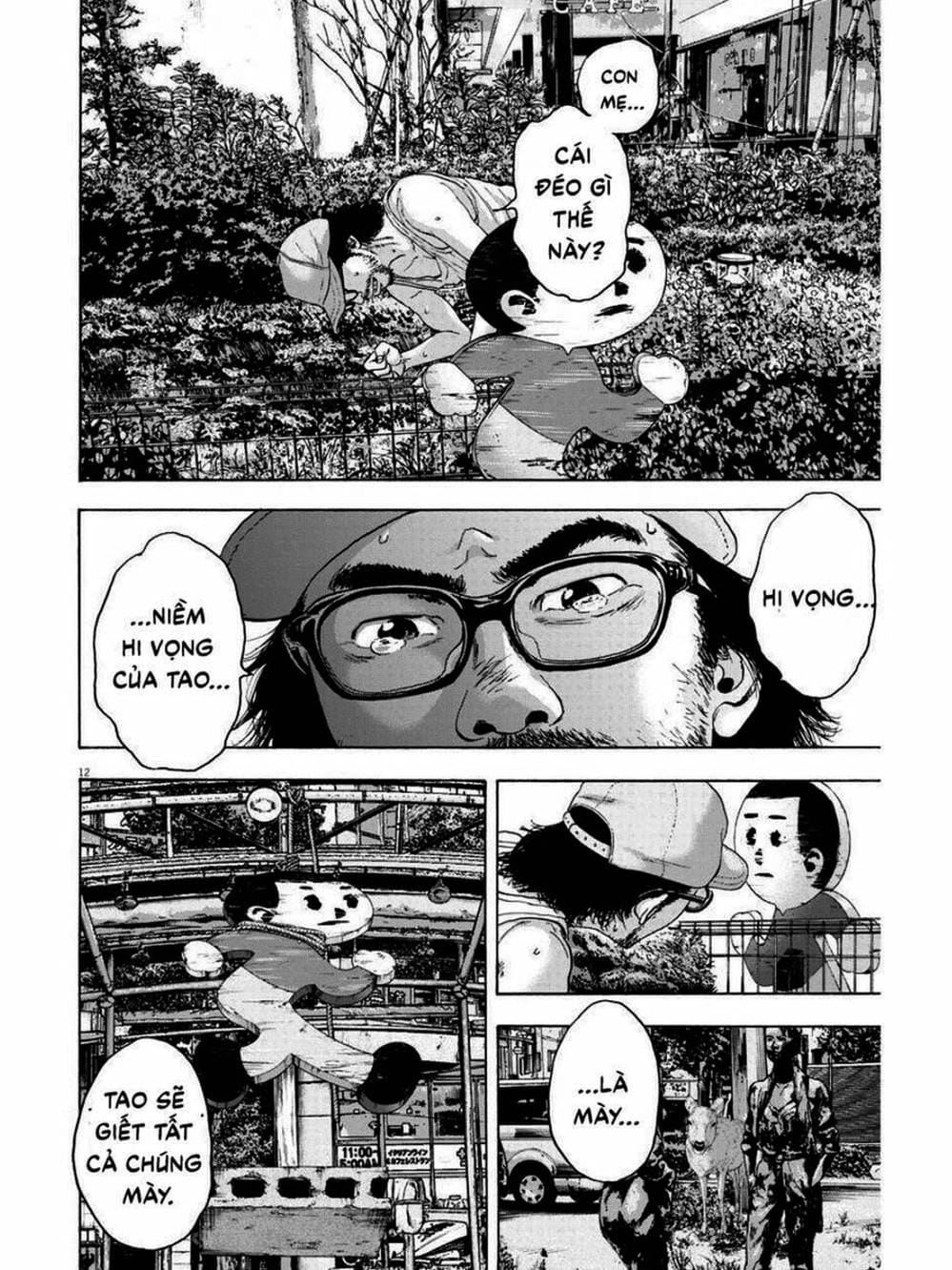 Truyện Tranh Tôi Là Người Hùng - I Am A Hero trang 8