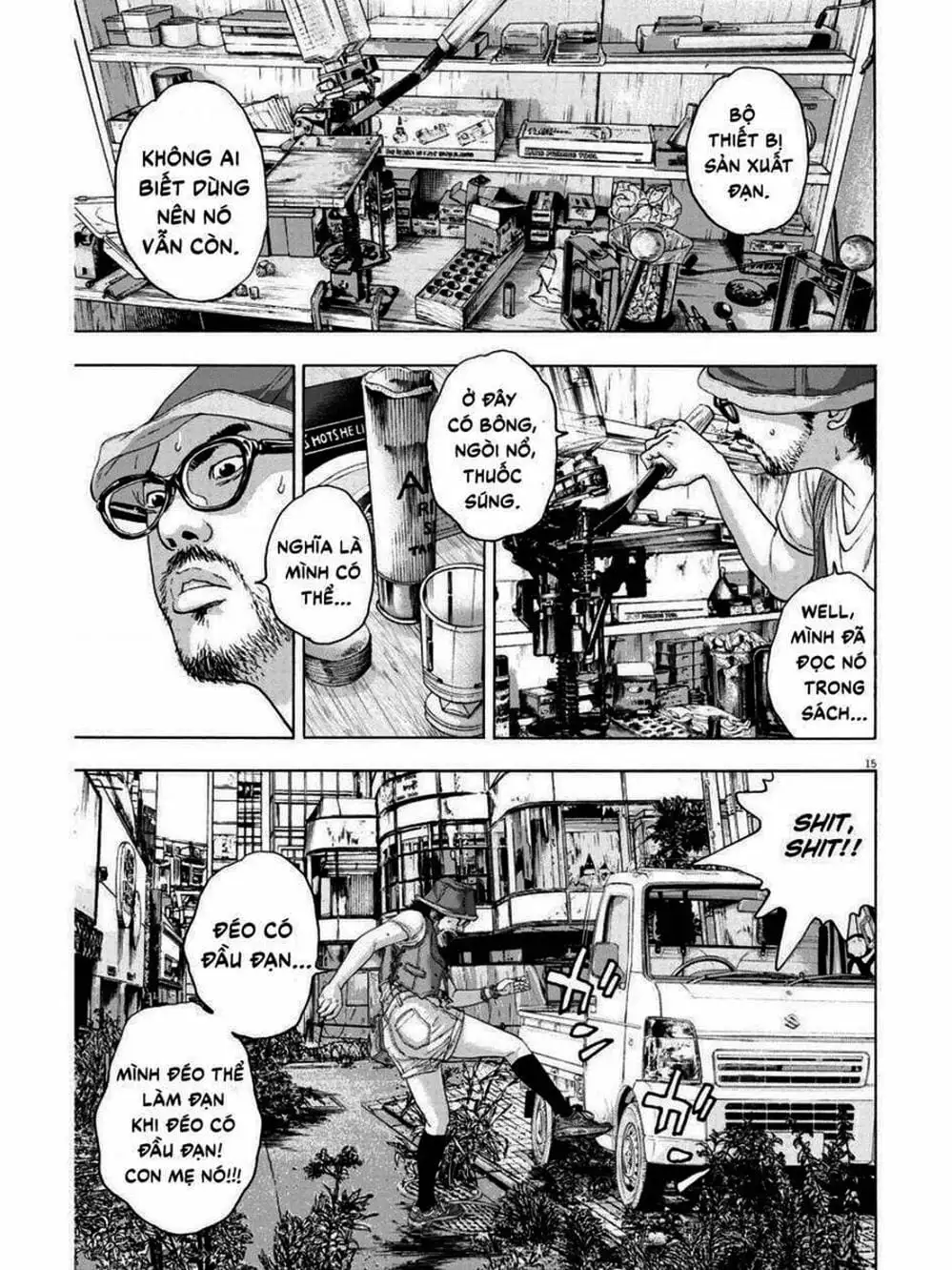 Truyện Tranh Tôi Là Người Hùng - I Am A Hero trang 8