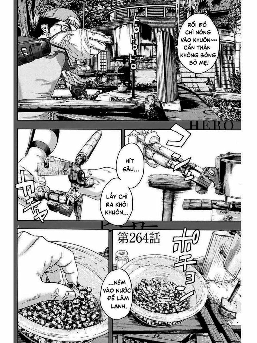 Truyện Tranh Tôi Là Người Hùng - I Am A Hero trang 8