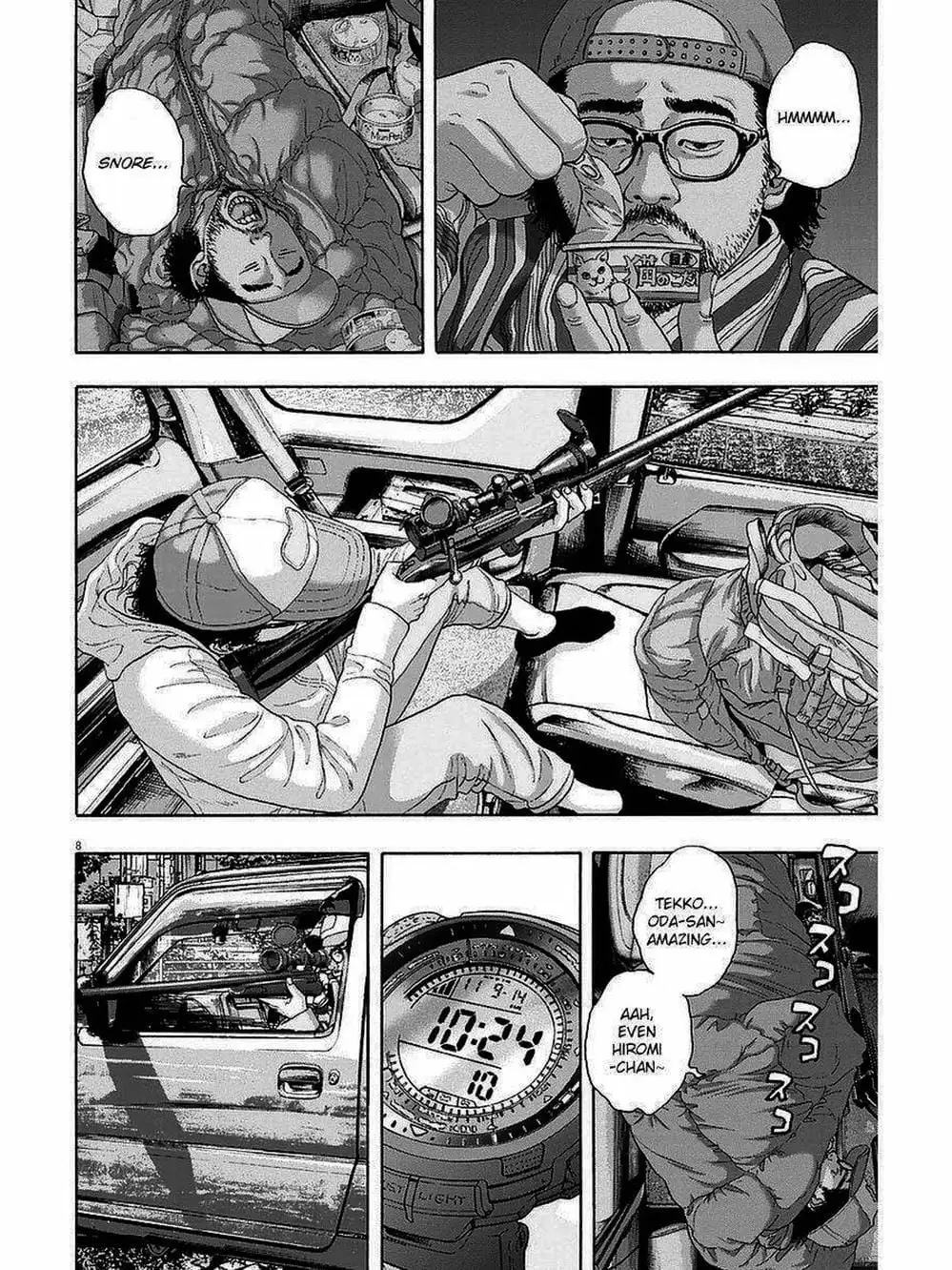 Truyện Tranh Tôi Là Người Hùng - I Am A Hero trang 8