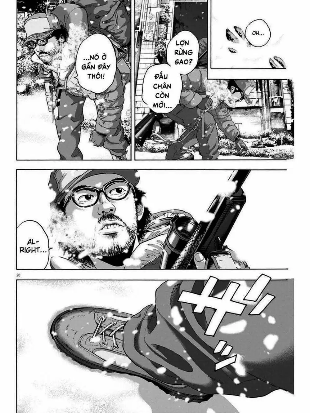 Truyện Tranh Tôi Là Người Hùng - I Am A Hero trang 8