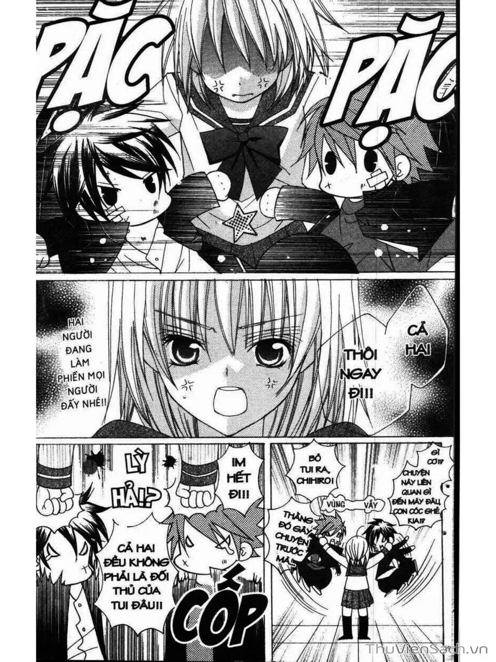 Truyện Tranh Tớ Thích Cậu, Suzuki-Kun!! - I Love You Suzuki trang 3