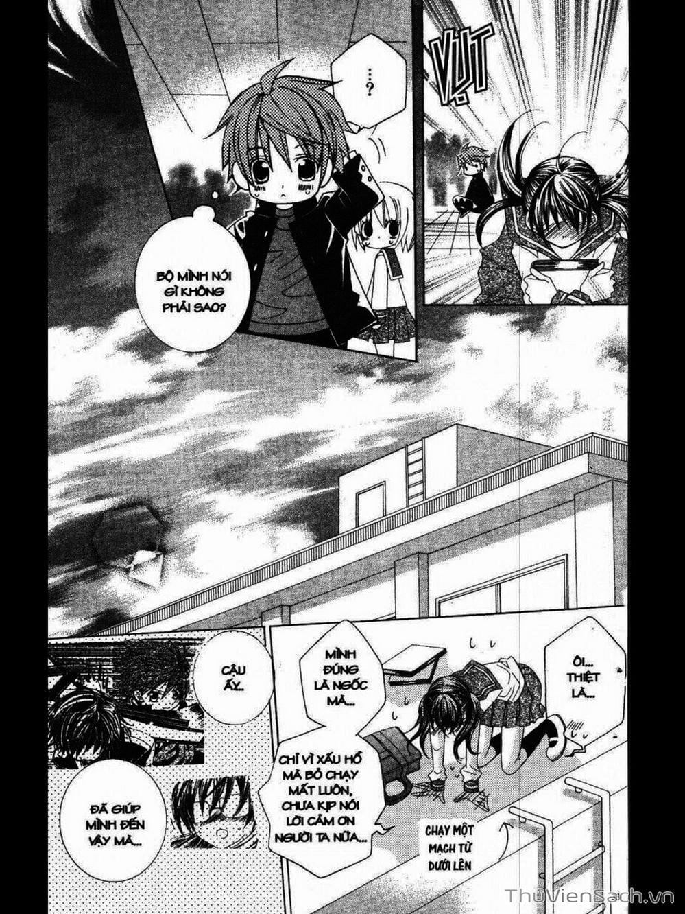 Truyện Tranh Tớ Thích Cậu, Suzuki-Kun!! - I Love You Suzuki trang 3