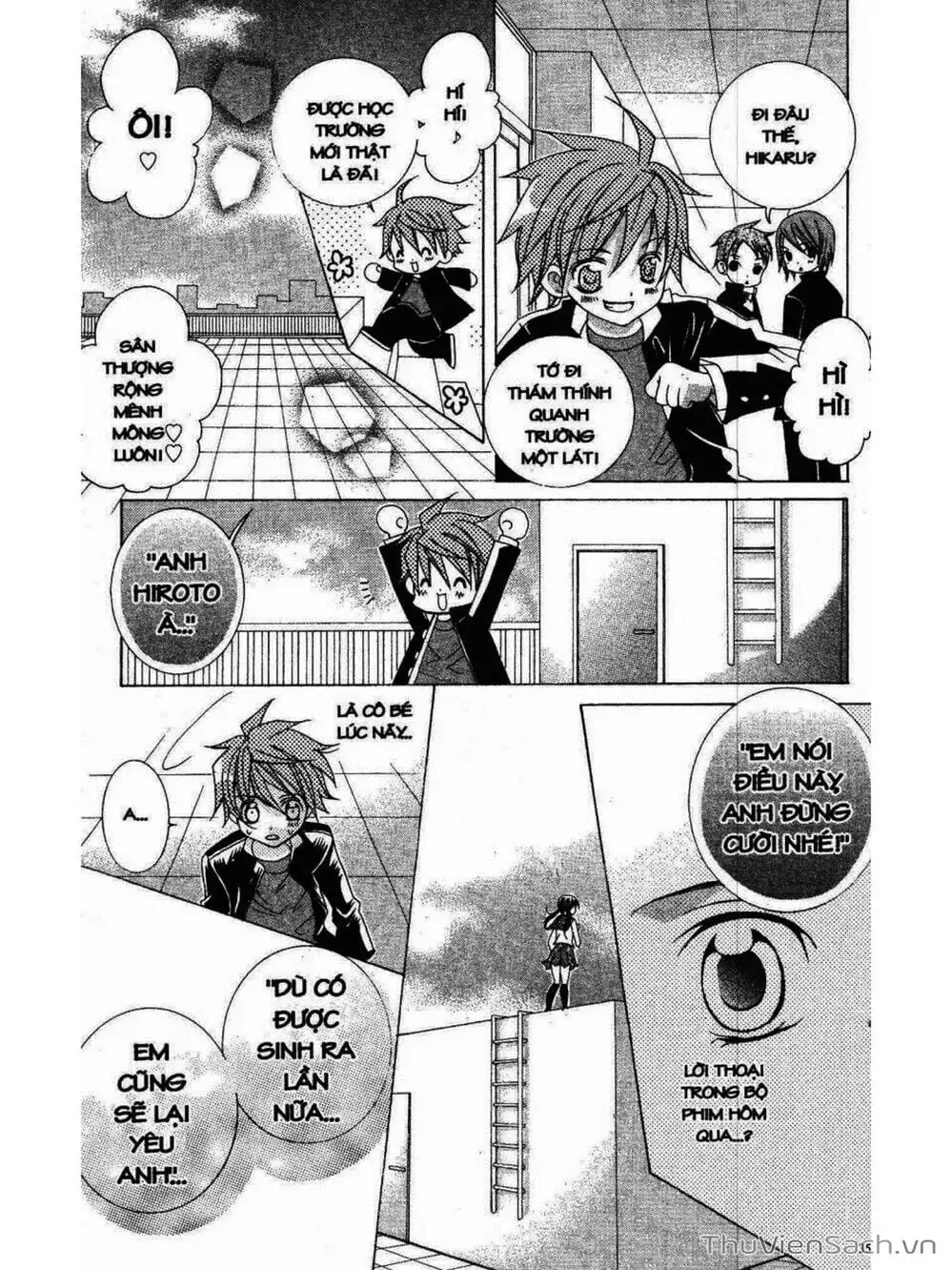 Truyện Tranh Tớ Thích Cậu, Suzuki-Kun!! - I Love You Suzuki trang 3