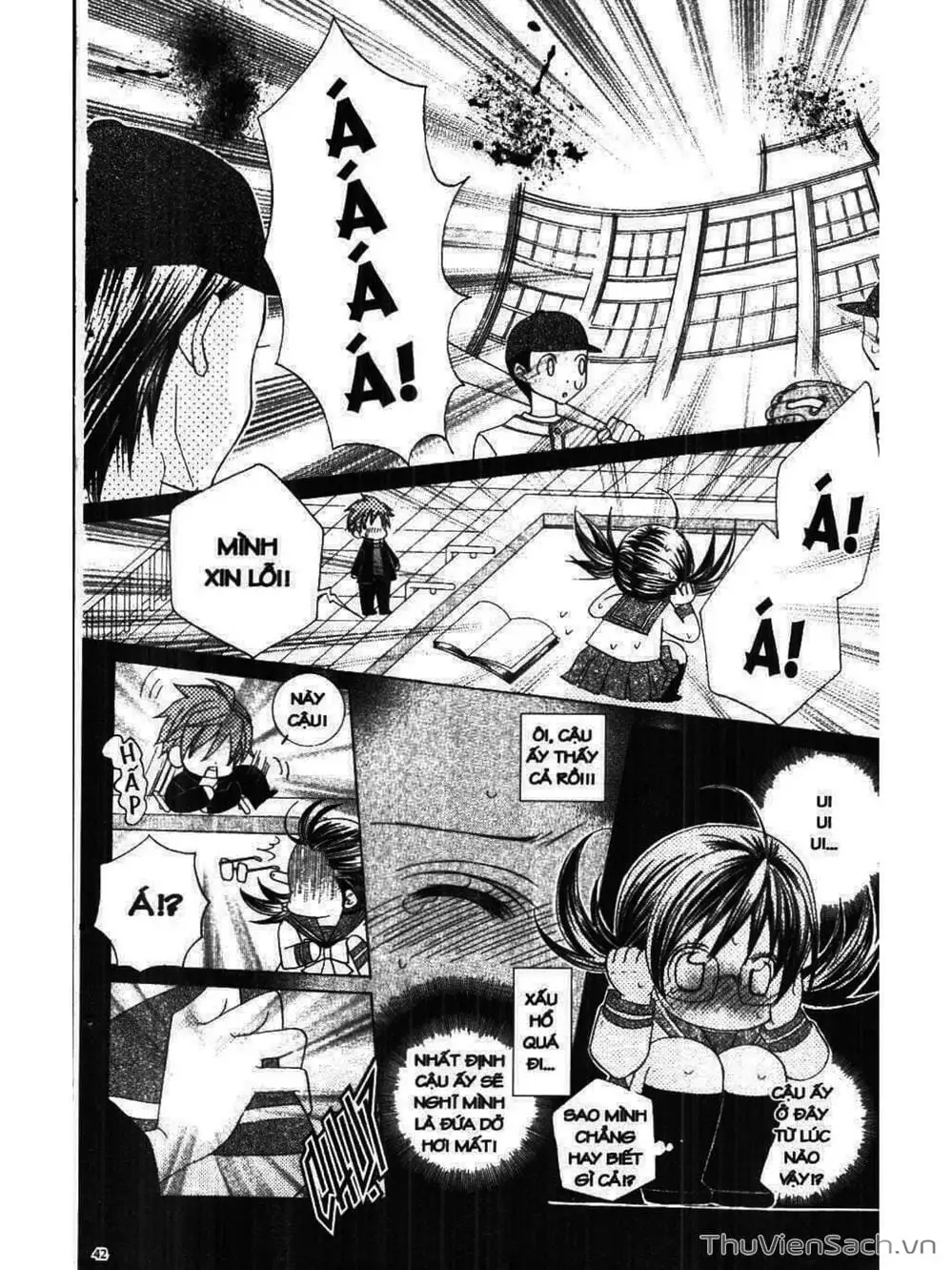 Truyện Tranh Tớ Thích Cậu, Suzuki-Kun!! - I Love You Suzuki trang 3