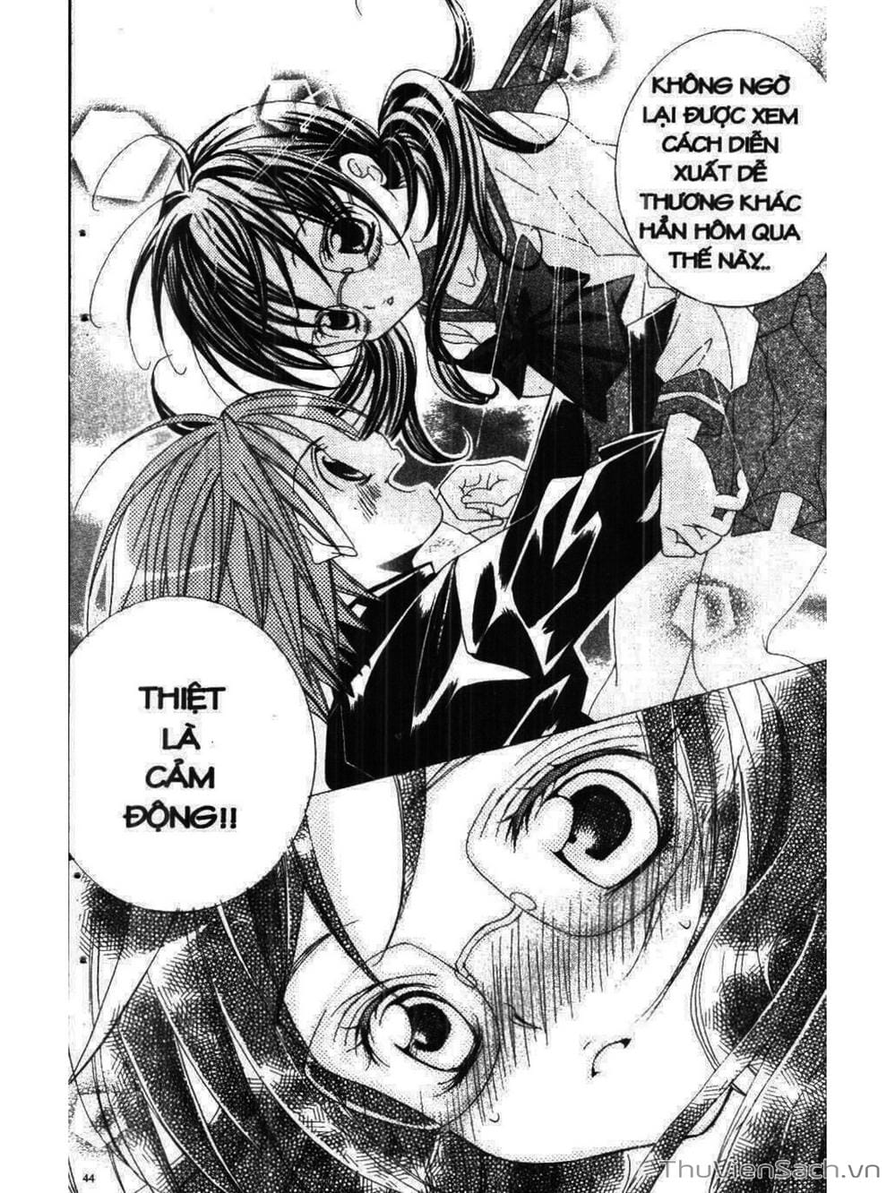 Truyện Tranh Tớ Thích Cậu, Suzuki-Kun!! - I Love You Suzuki trang 3