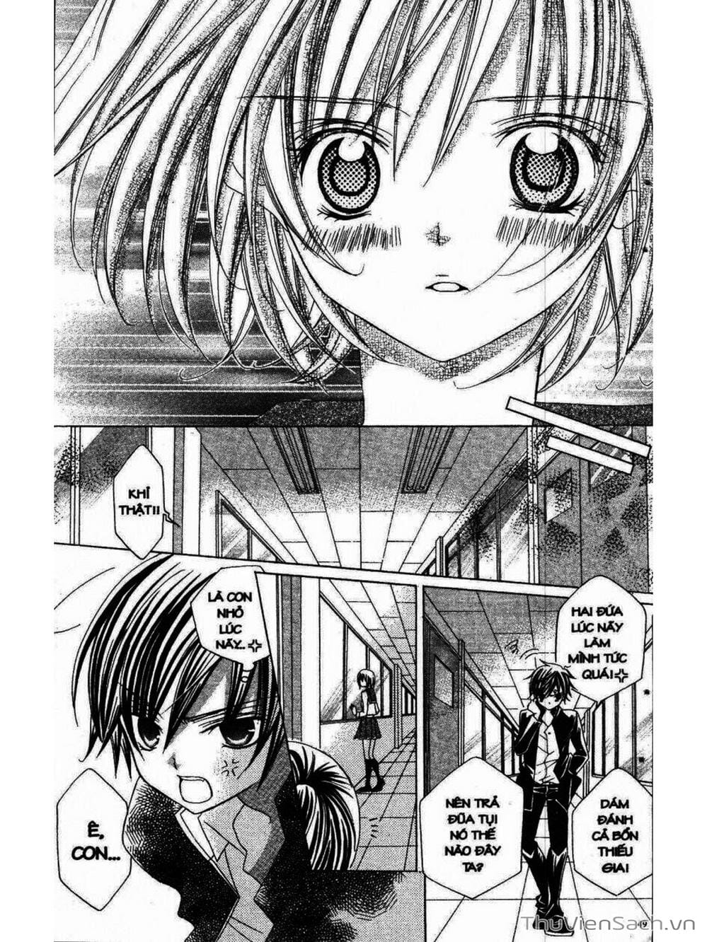 Truyện Tranh Tớ Thích Cậu, Suzuki-Kun!! - I Love You Suzuki trang 3