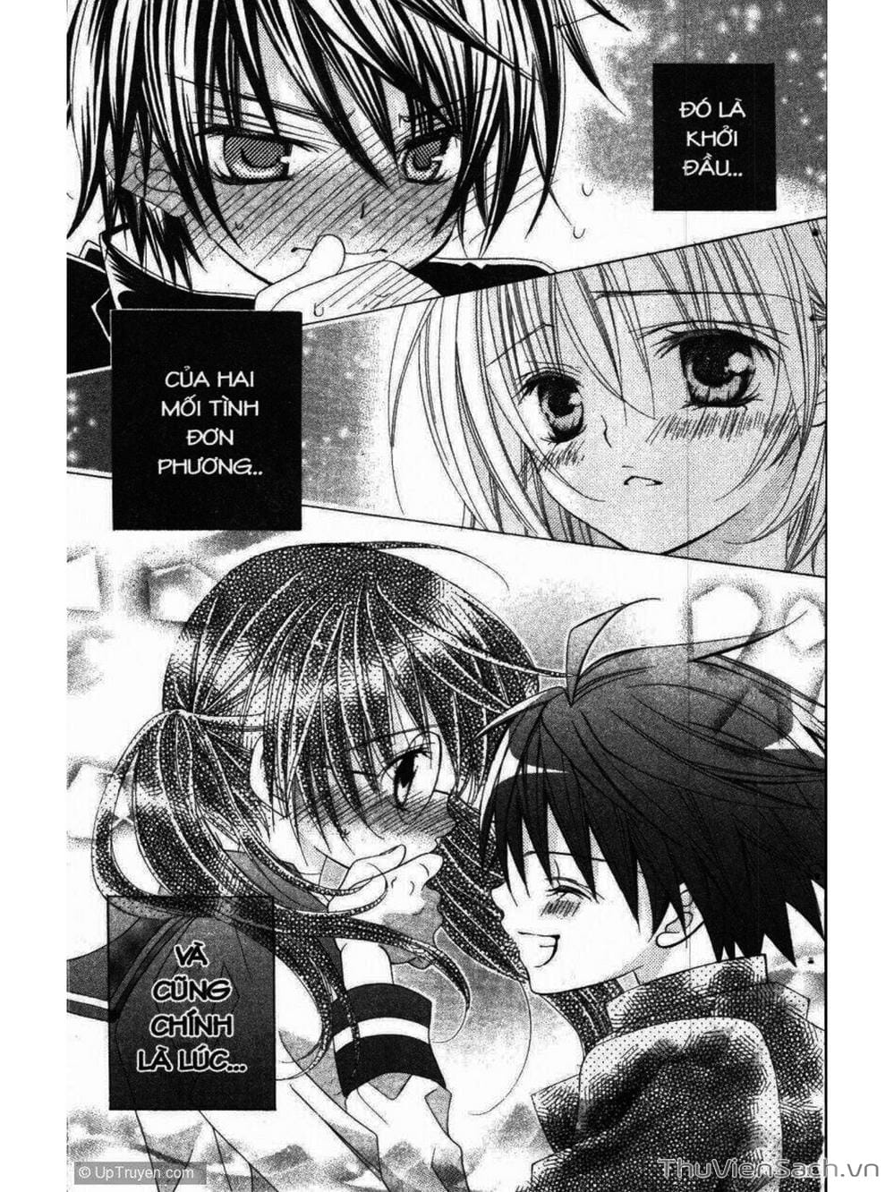 Truyện Tranh Tớ Thích Cậu, Suzuki-Kun!! - I Love You Suzuki trang 3