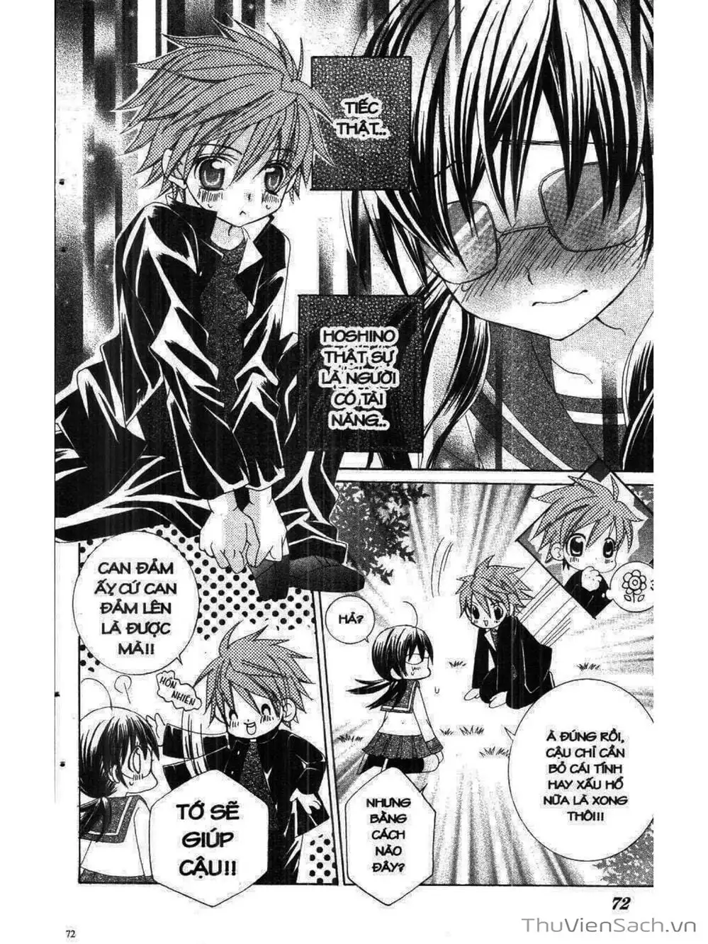 Truyện Tranh Tớ Thích Cậu, Suzuki-Kun!! - I Love You Suzuki trang 3