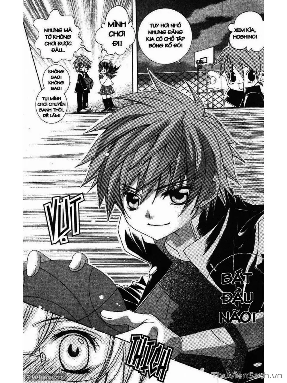 Truyện Tranh Tớ Thích Cậu, Suzuki-Kun!! - I Love You Suzuki trang 3