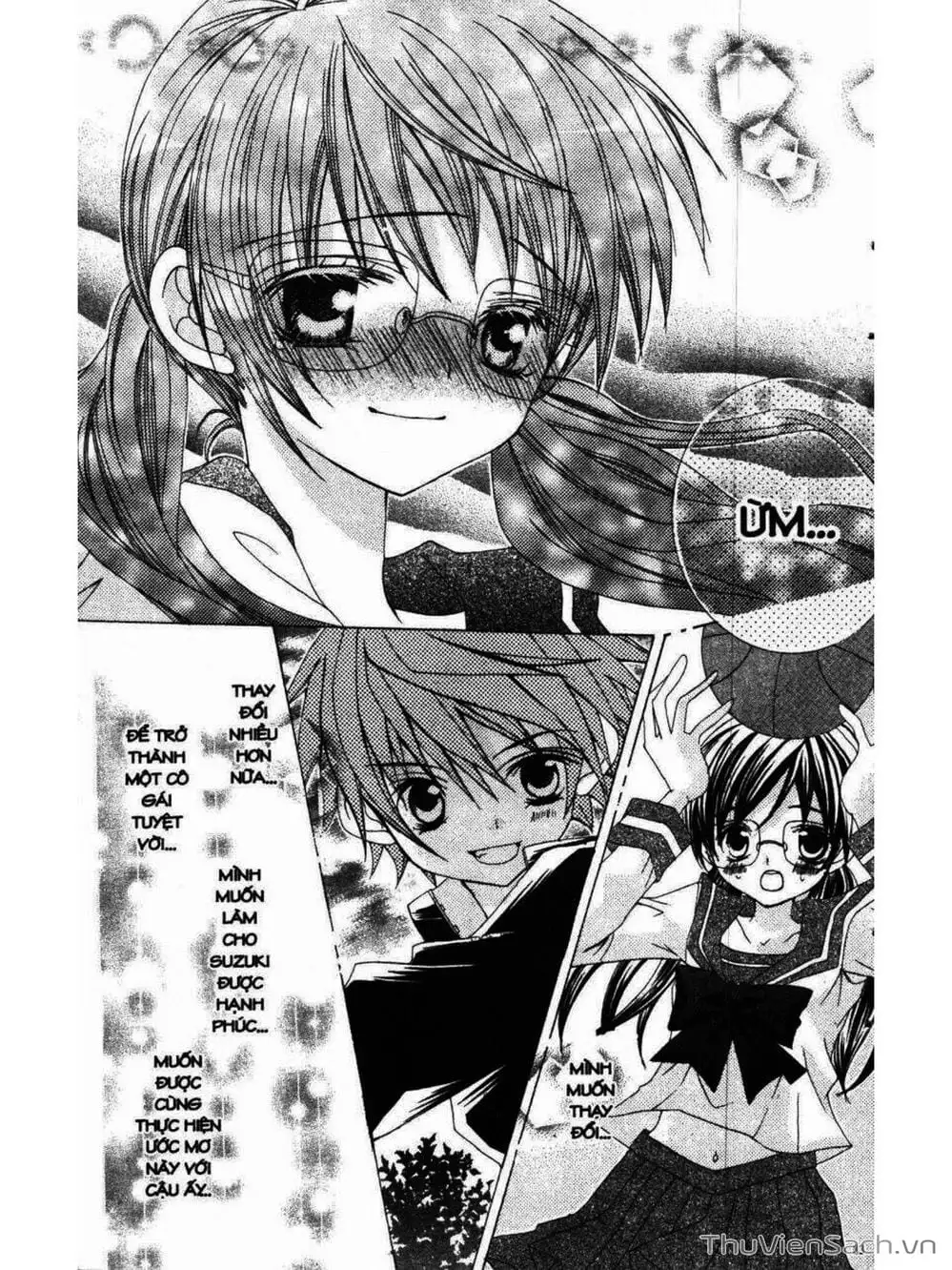 Truyện Tranh Tớ Thích Cậu, Suzuki-Kun!! - I Love You Suzuki trang 3
