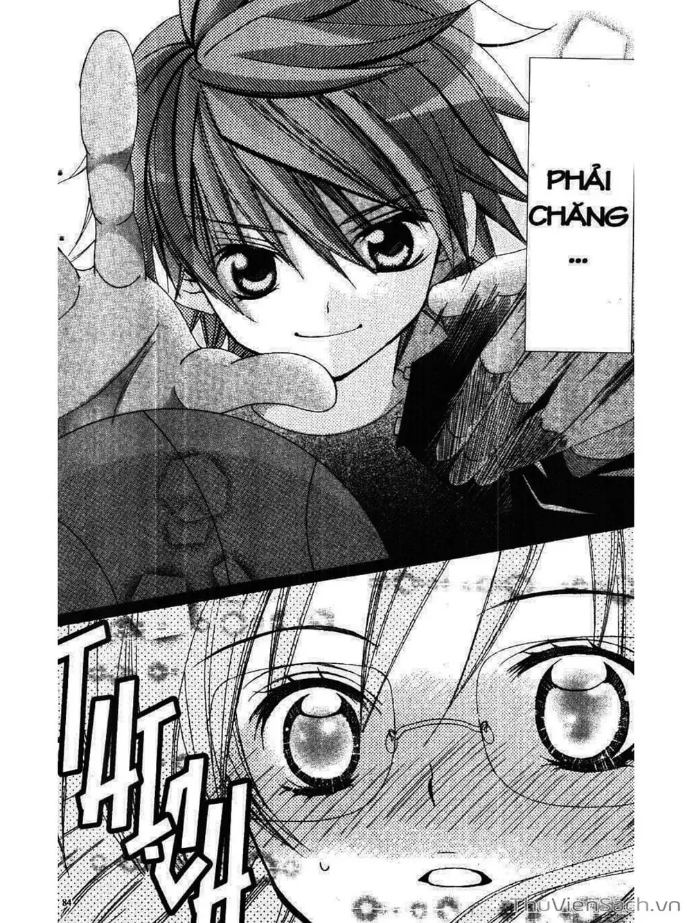 Truyện Tranh Tớ Thích Cậu, Suzuki-Kun!! - I Love You Suzuki trang 3