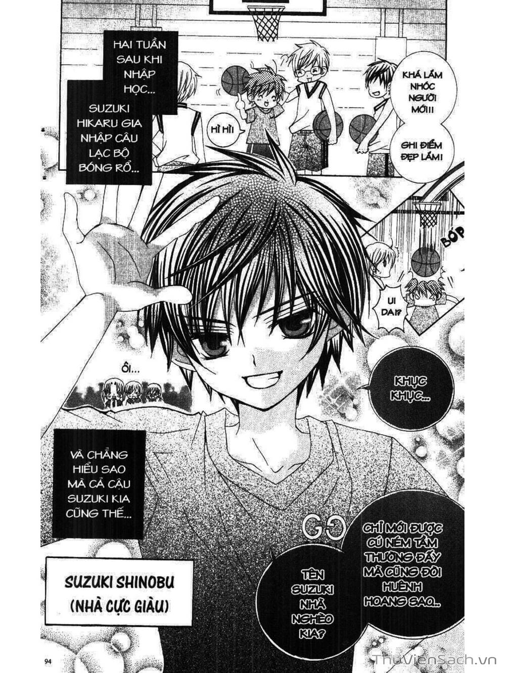 Truyện Tranh Tớ Thích Cậu, Suzuki-Kun!! - I Love You Suzuki trang 3