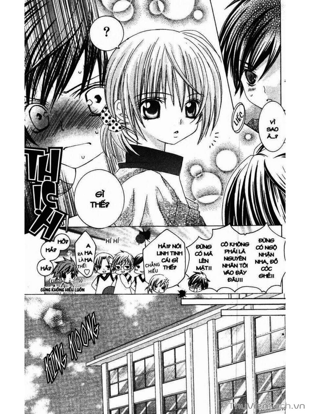 Truyện Tranh Tớ Thích Cậu, Suzuki-Kun!! - I Love You Suzuki trang 3