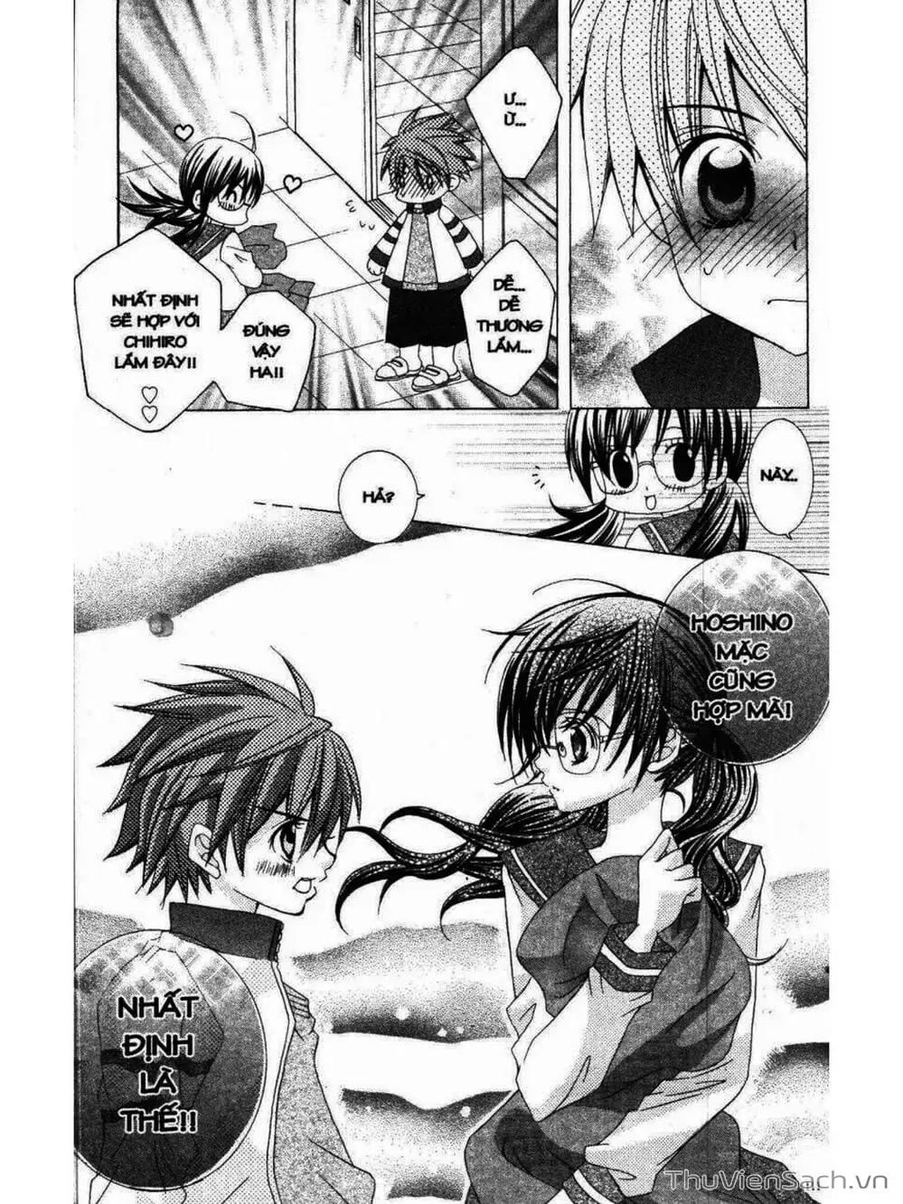 Truyện Tranh Tớ Thích Cậu, Suzuki-Kun!! - I Love You Suzuki trang 3