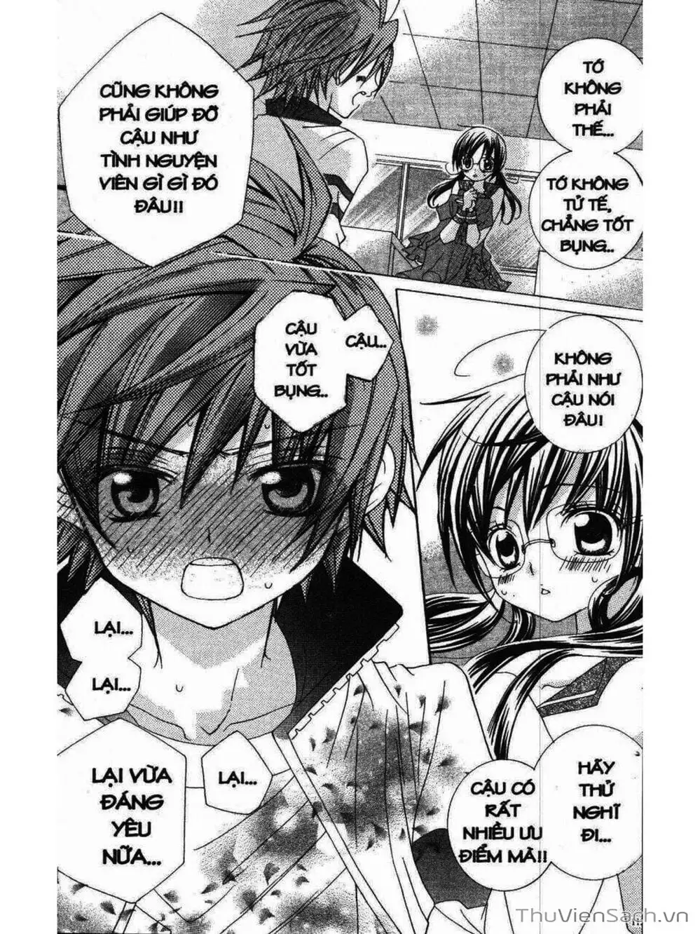 Truyện Tranh Tớ Thích Cậu, Suzuki-Kun!! - I Love You Suzuki trang 3