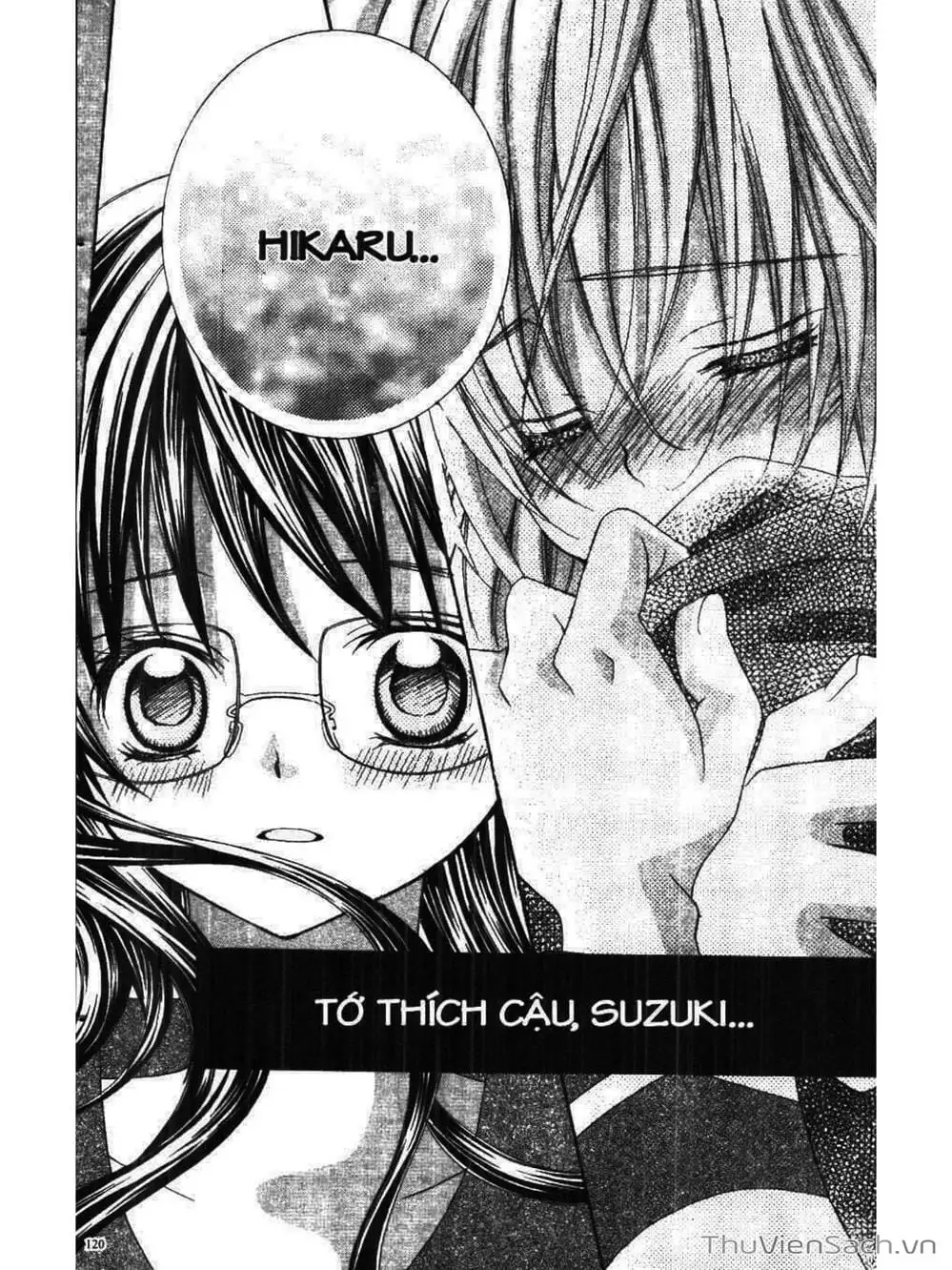 Truyện Tranh Tớ Thích Cậu, Suzuki-Kun!! - I Love You Suzuki trang 3