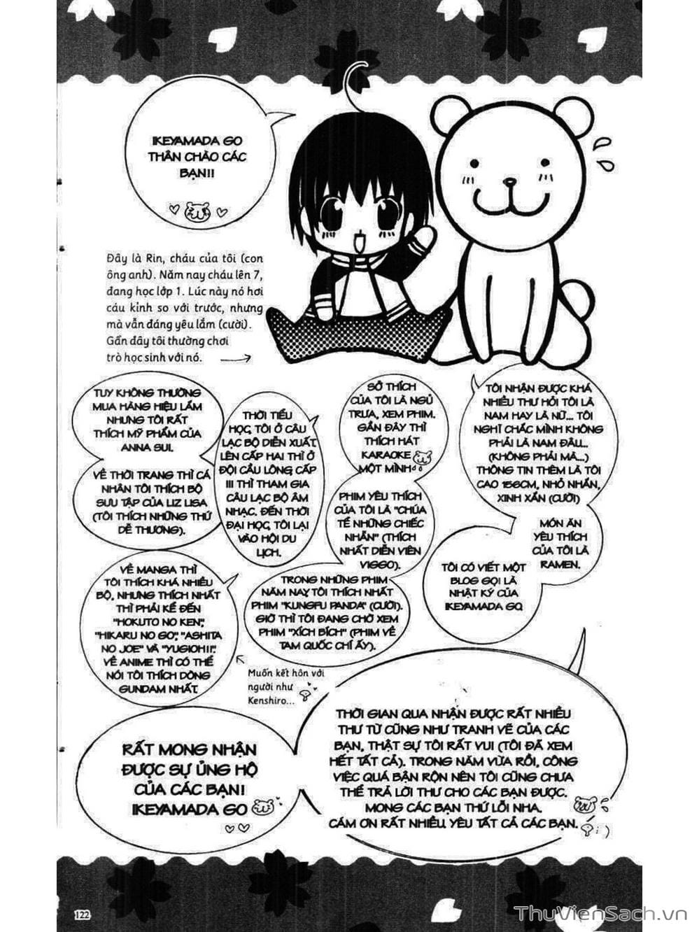 Truyện Tranh Tớ Thích Cậu, Suzuki-Kun!! - I Love You Suzuki trang 3